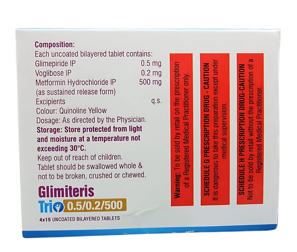 Glimiteris Trio 0.5/0.2/500 view 3