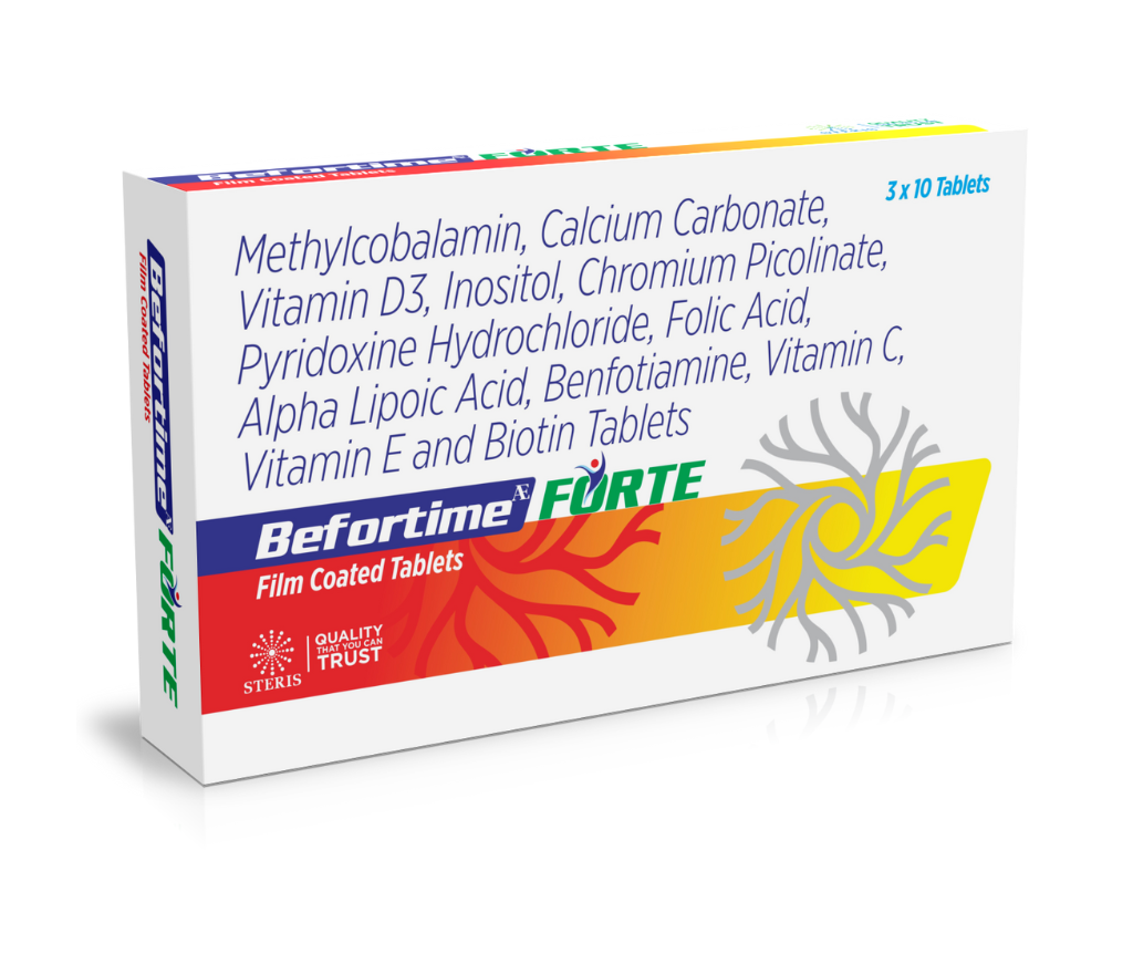 Befortime Forte product pack