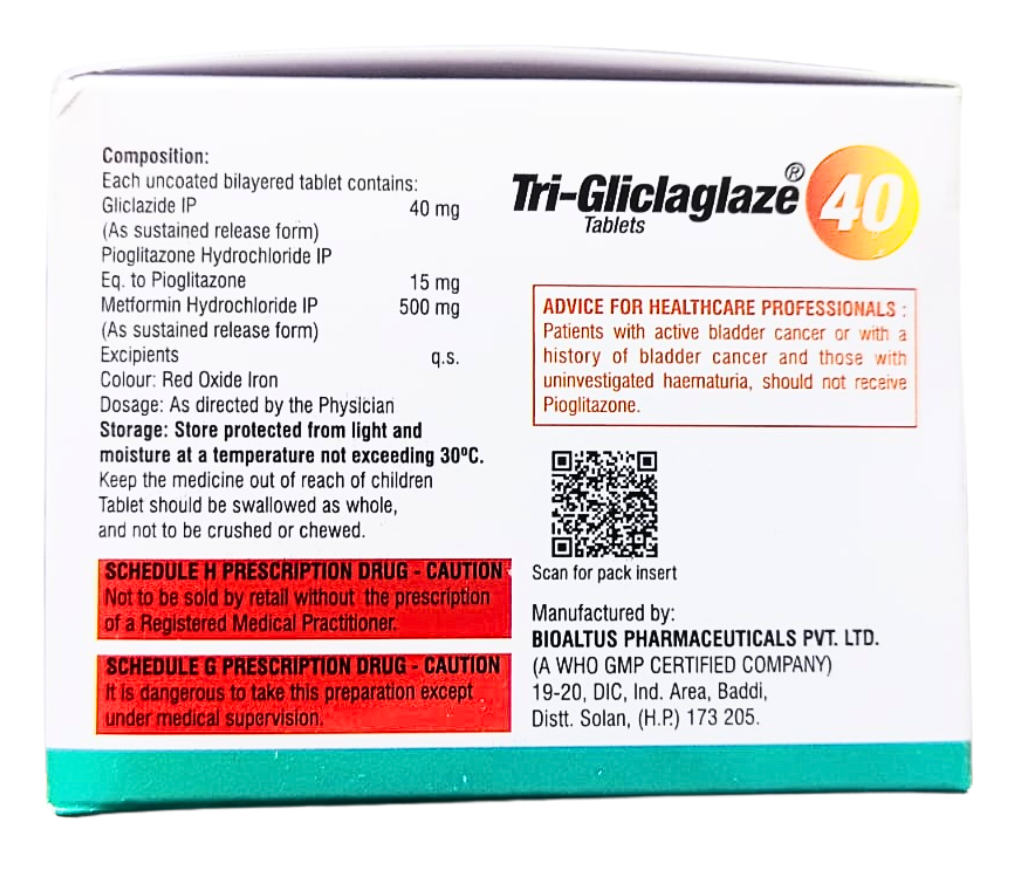 Tri-Gliclaglaze 40 view 3