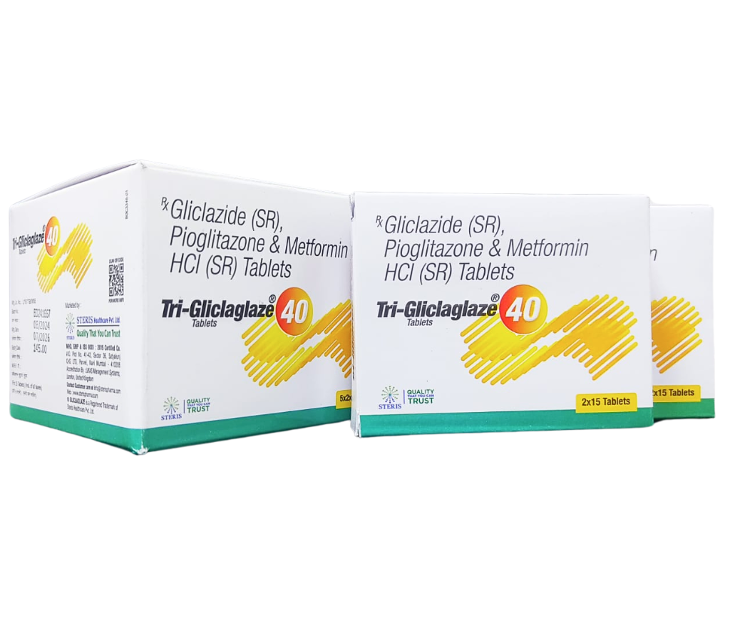 Tri-Gliclaglaze 40 product pack