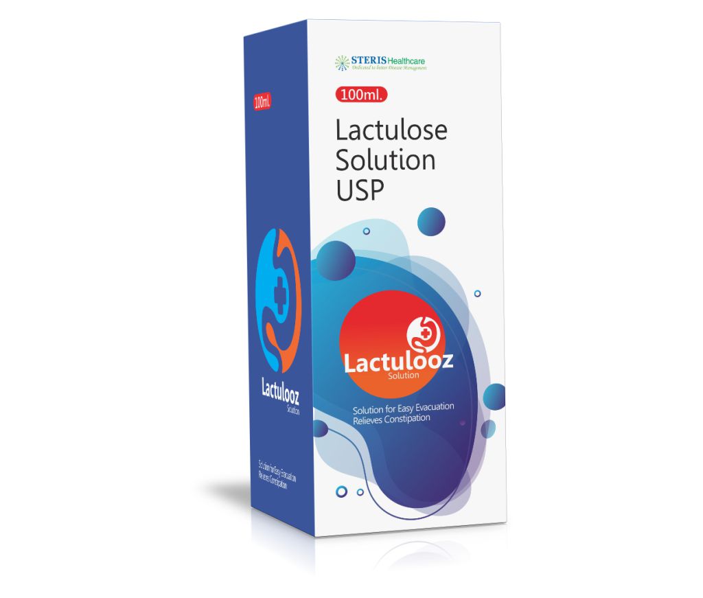 Lactulooz 100 Ml product pack