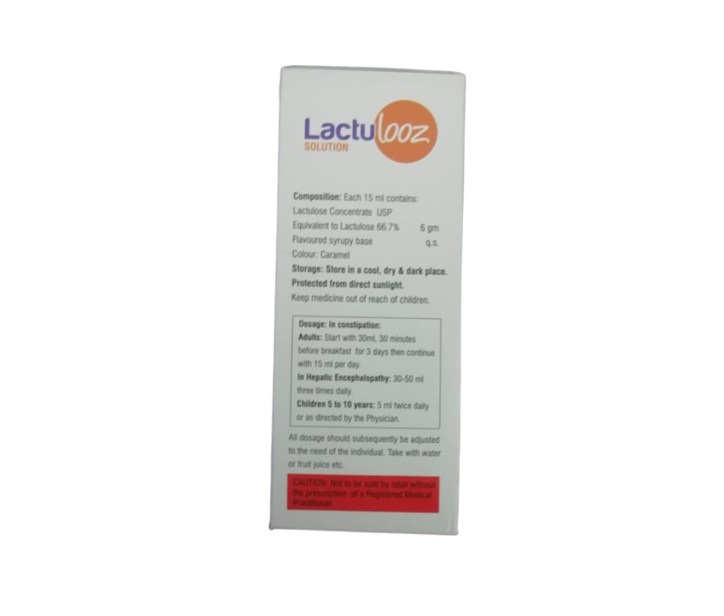 Lactulooz 100 Ml view 2