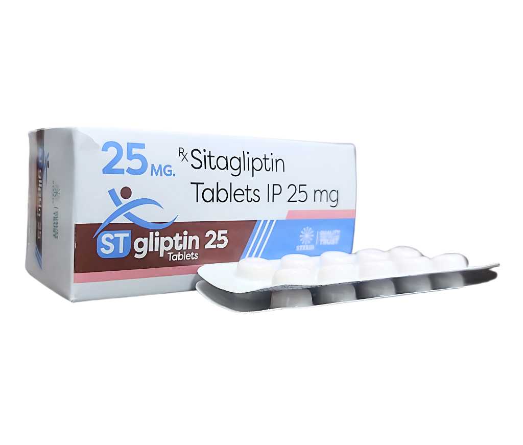 St Gliptin 25 product pack