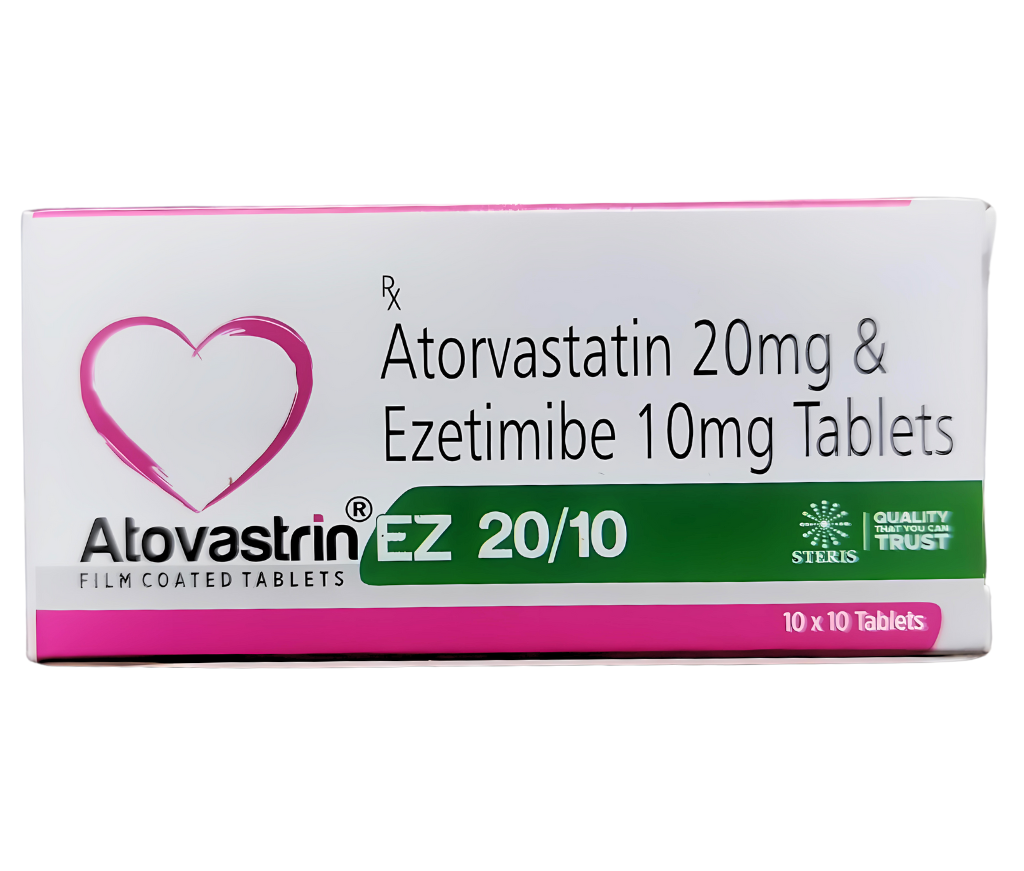 ATOVASTRIN EZ 20/10 view 2