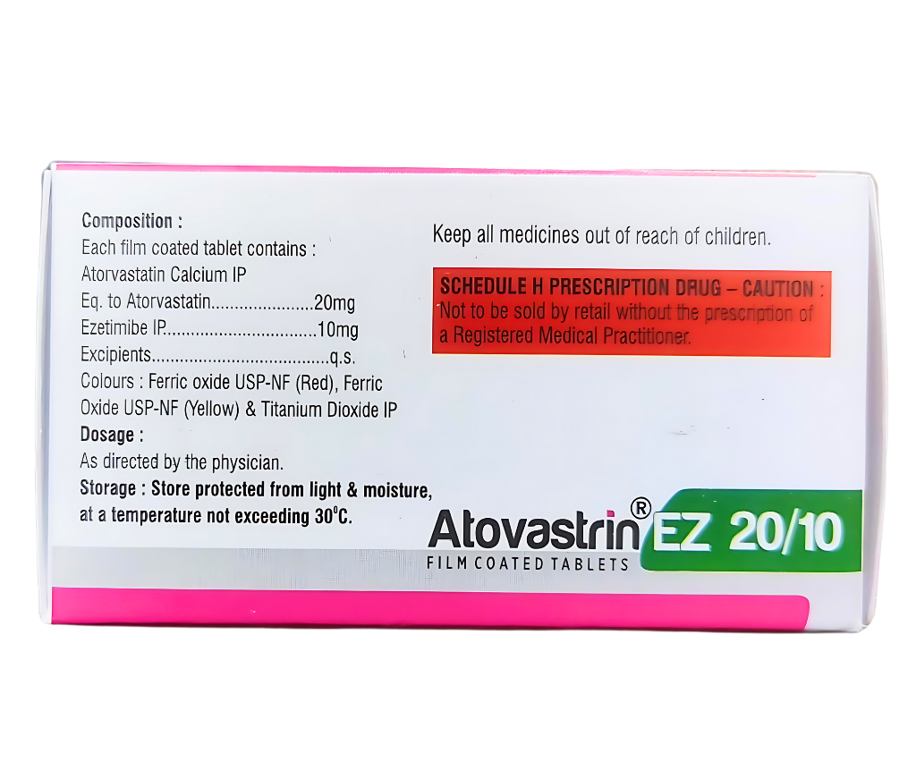 ATOVASTRIN EZ 20/10 view 3