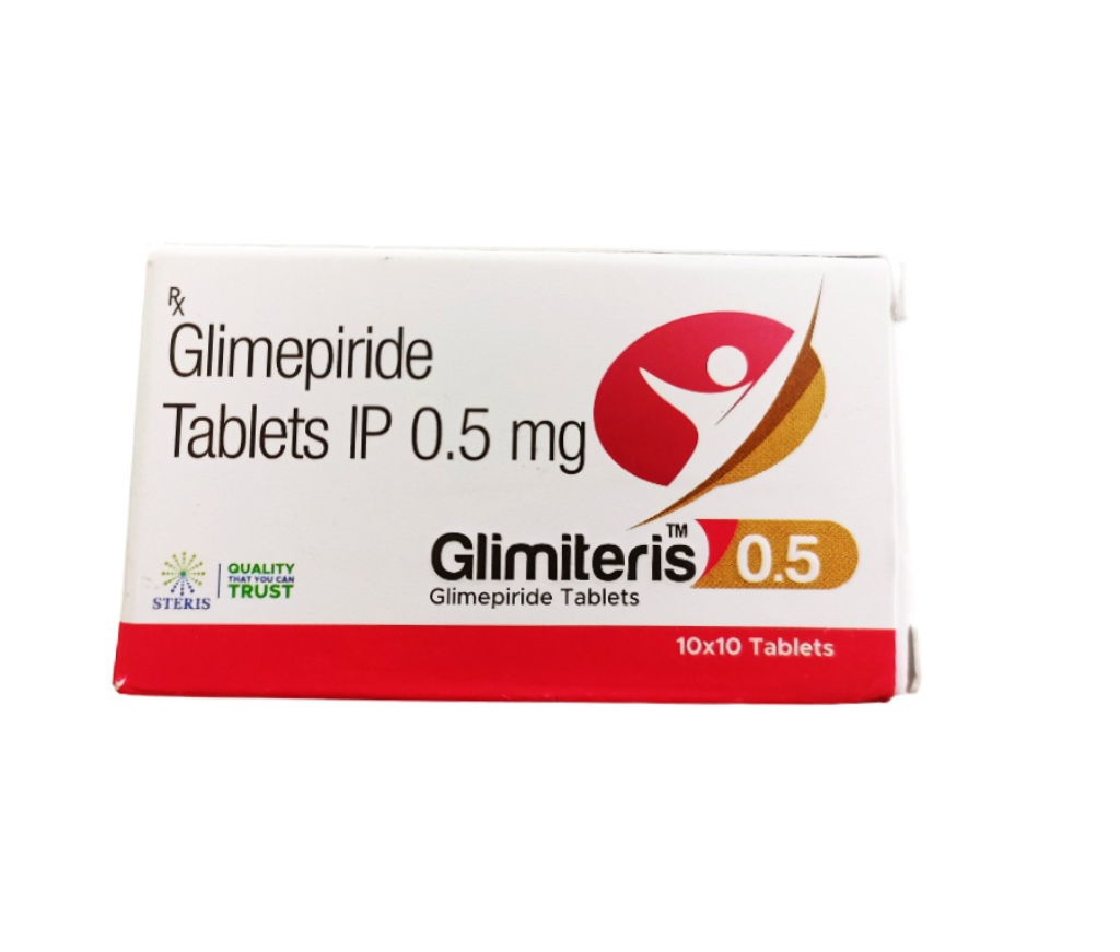 Glimiteris 0.5 product pack
