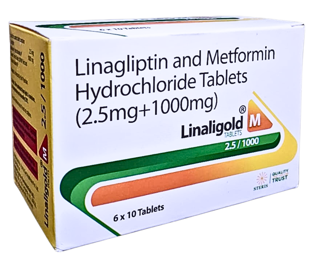 Linaligold M 2.5/1000 product pack
