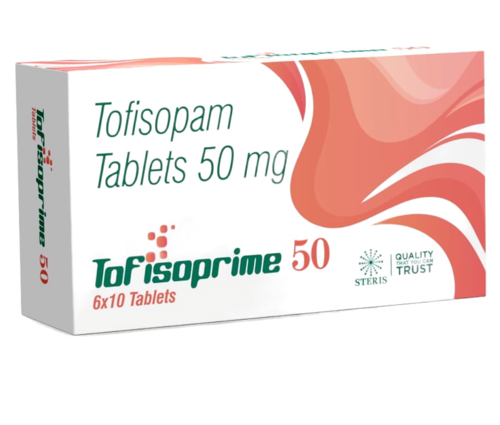 Tofisoprime 50 product pack