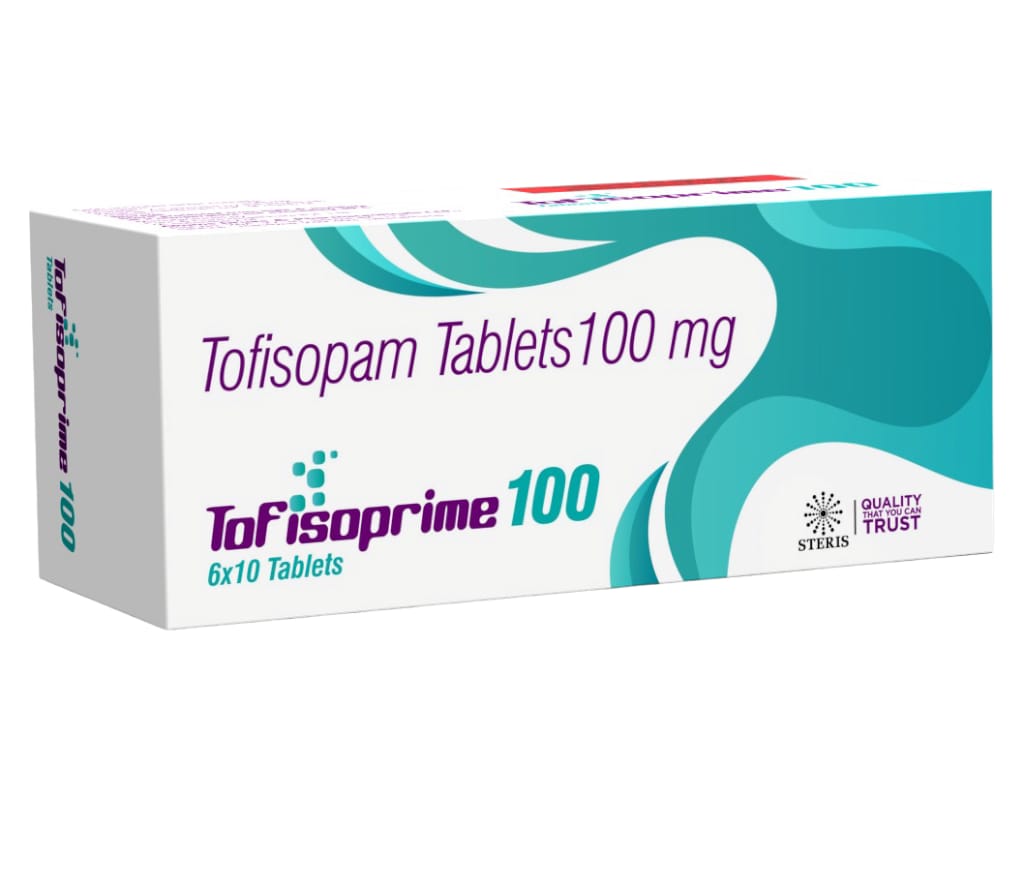 Tofisoprime 100 product pack