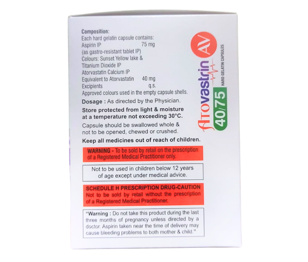 Atovastrin Av 40/75 view 2