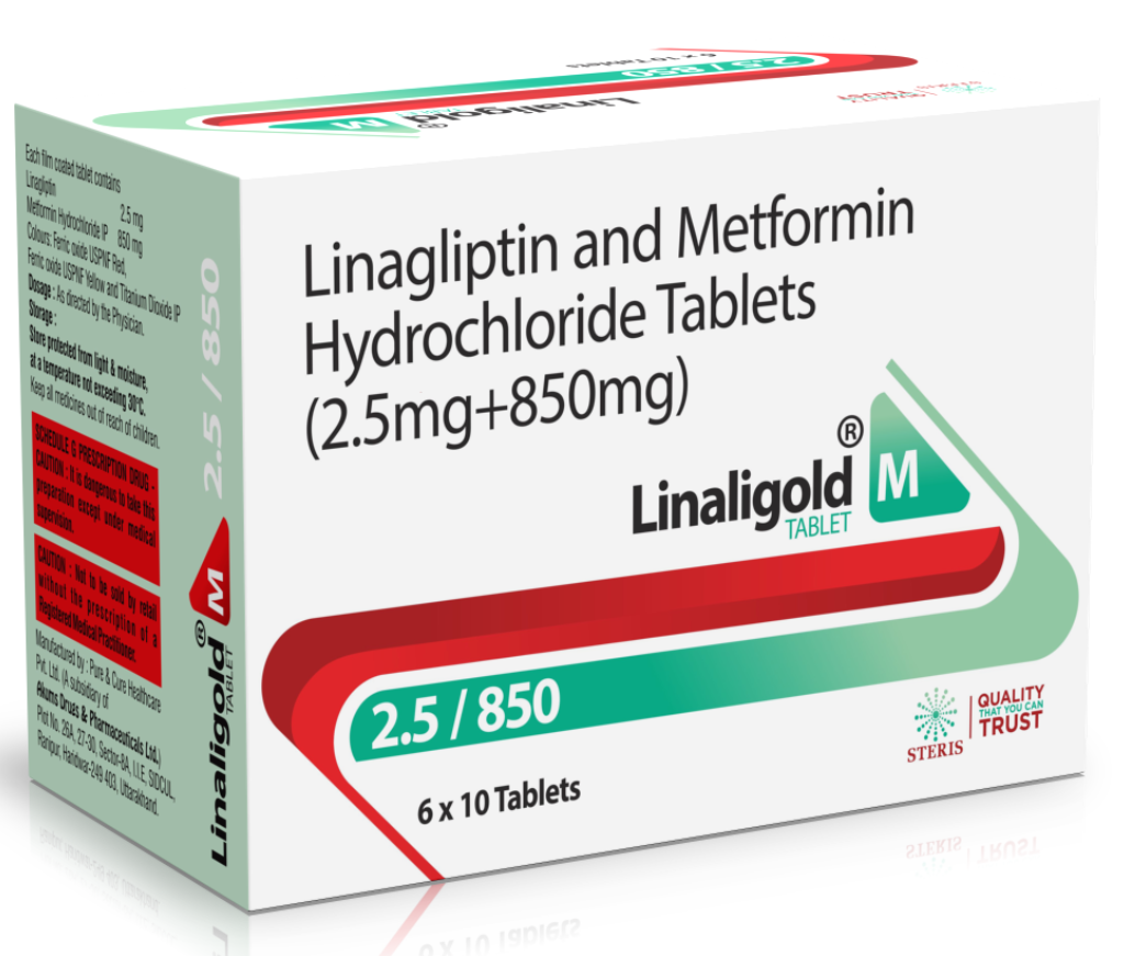 Linaligold M 2.5/850 product pack