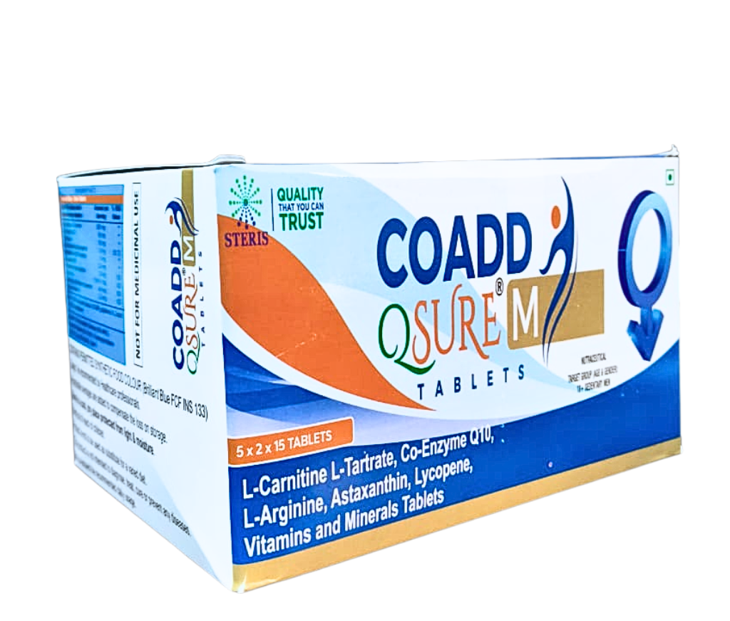 CO ADD Q SURE M product pack