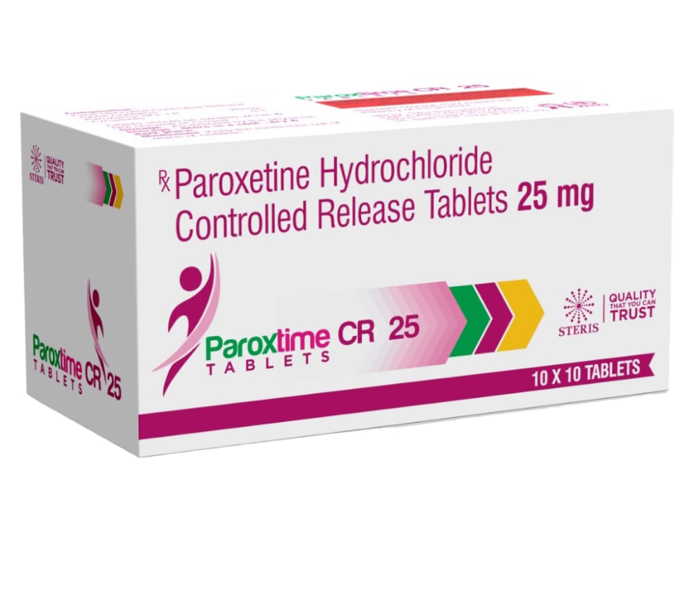 Paroxtime CR 25 product pack