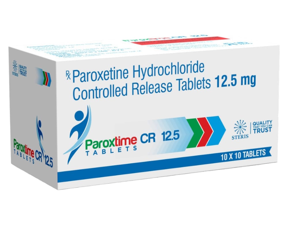 Paroxtime CR 12.5 product pack