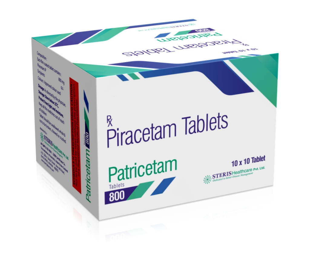 Patricetam 800 product pack