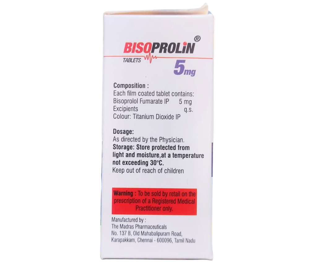 Bisoprolin 5 view 3