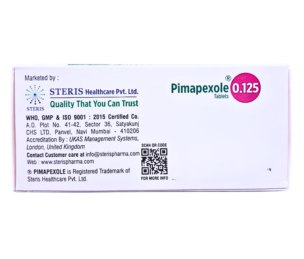 Pimapexole 0.125 view 4
