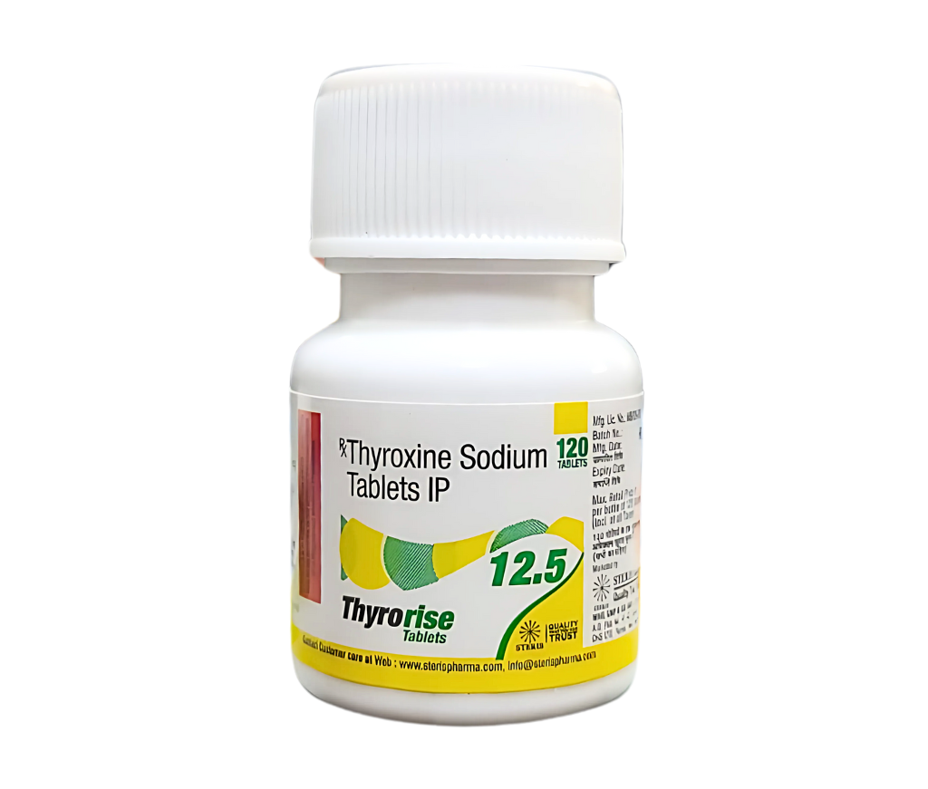 THYRORISE 12.5 product pack