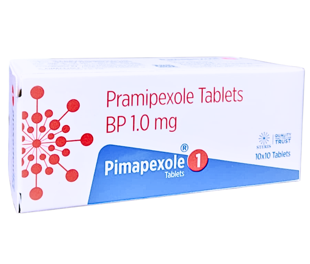 Pimapexole 1 product pack