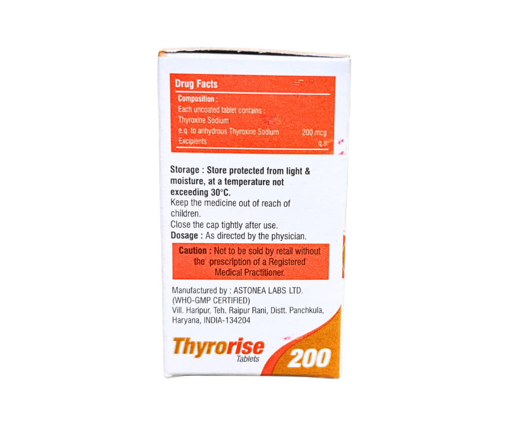 THYRORISE 200 view 4