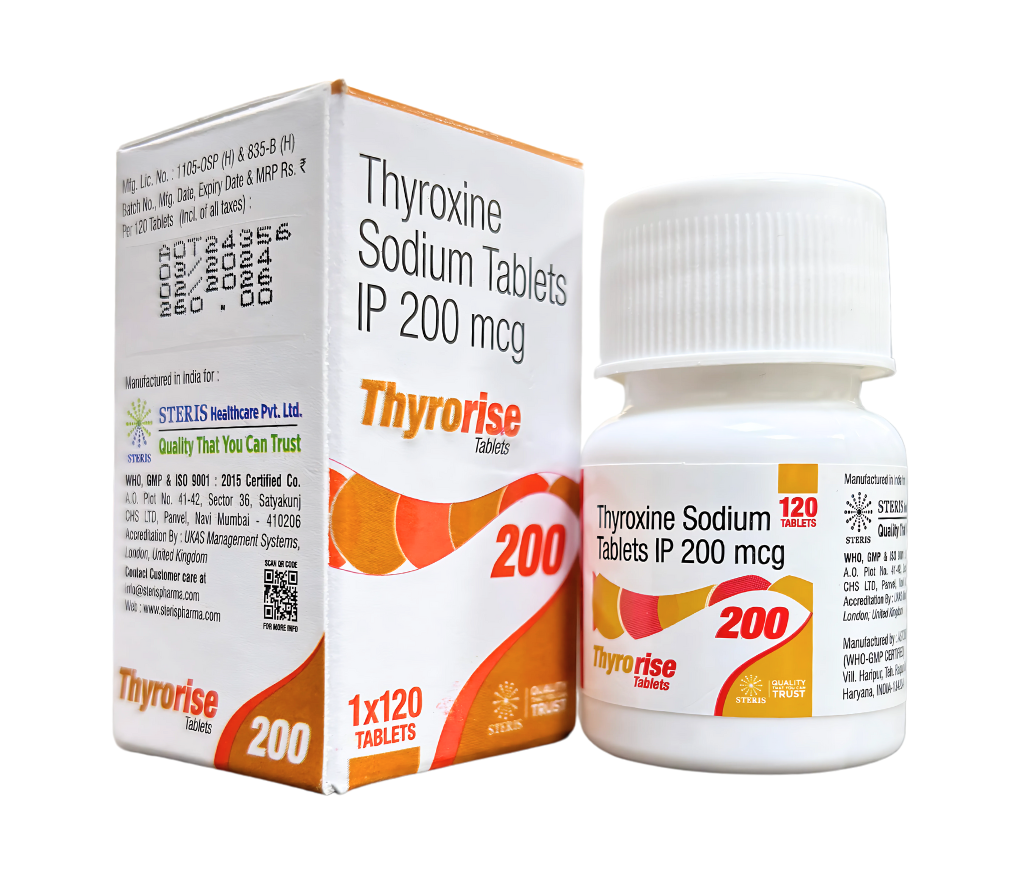 THYRORISE 200 product pack