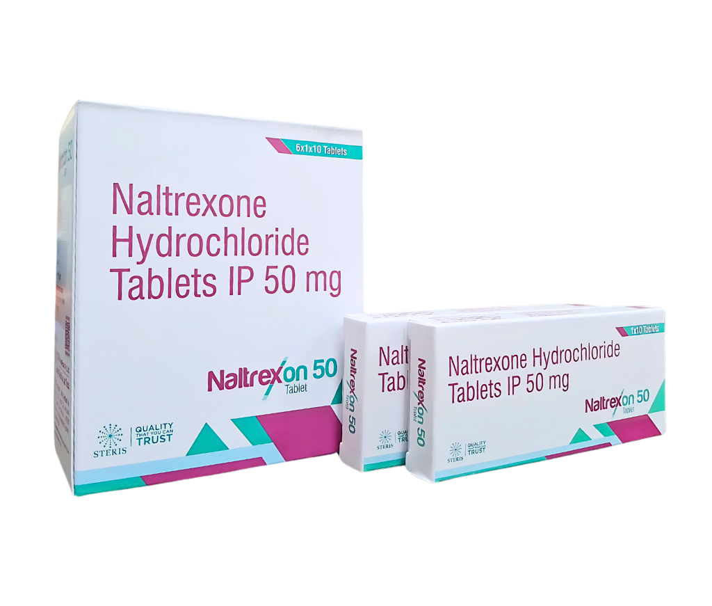 Naltrexon 50 product pack