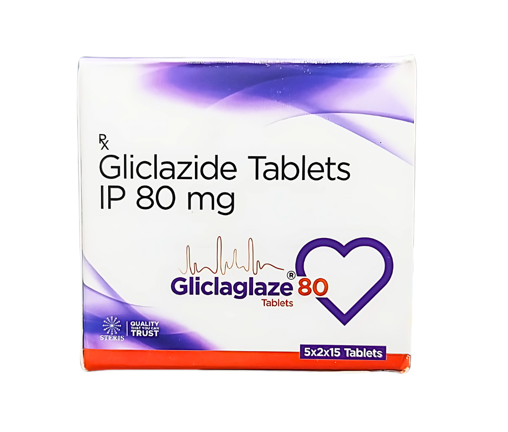 Gliclaglaze 80 view 2
