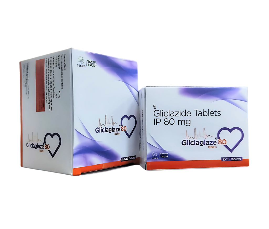 Gliclaglaze 80 product pack