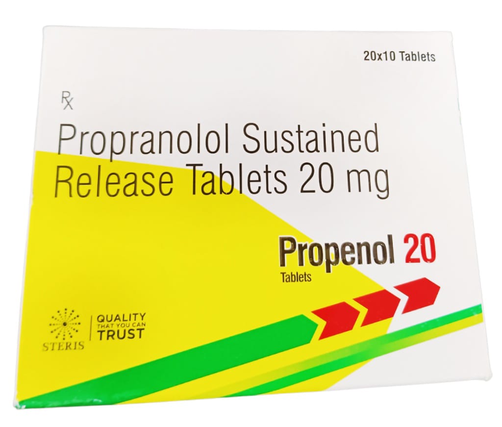 PROPENOL 20 product pack