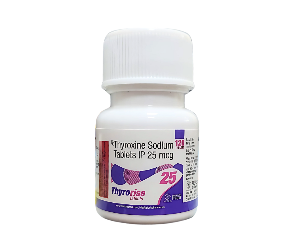 THYRORISE 25 product pack