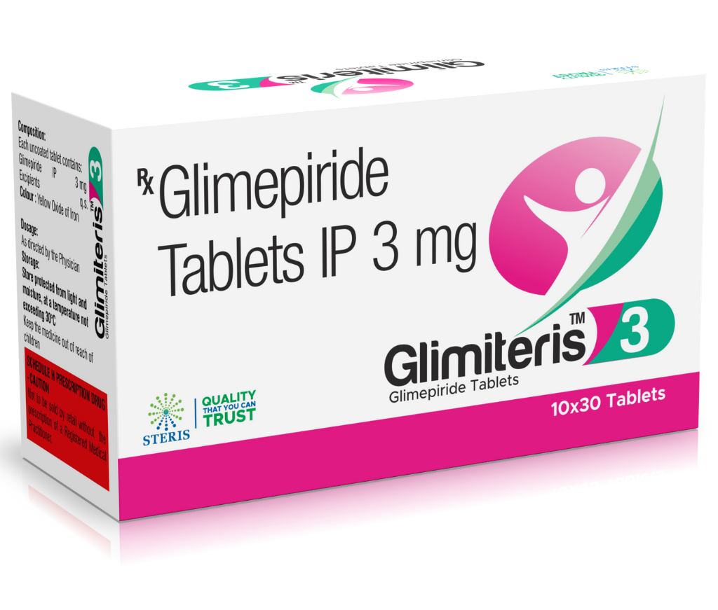 Glimiteris 3 product pack