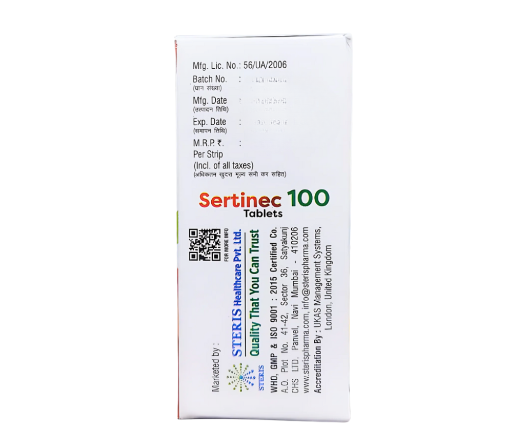 Sertinec 100 view 4
