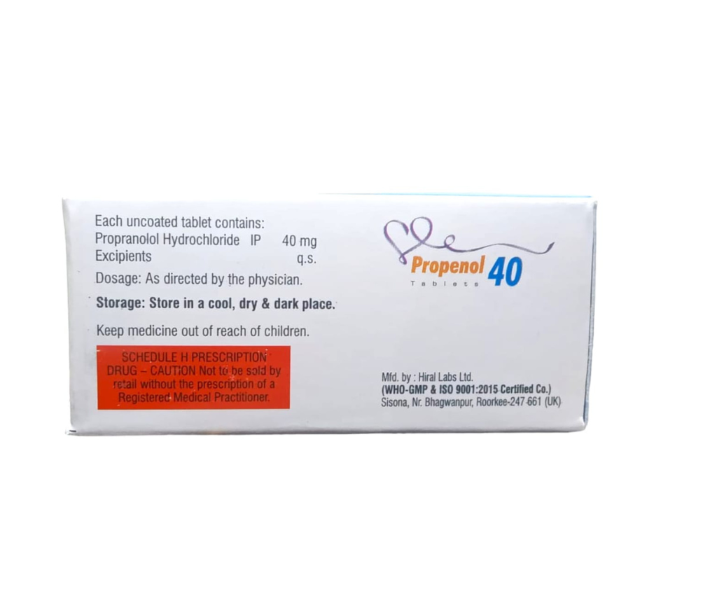 PROPENOL 40 view 2