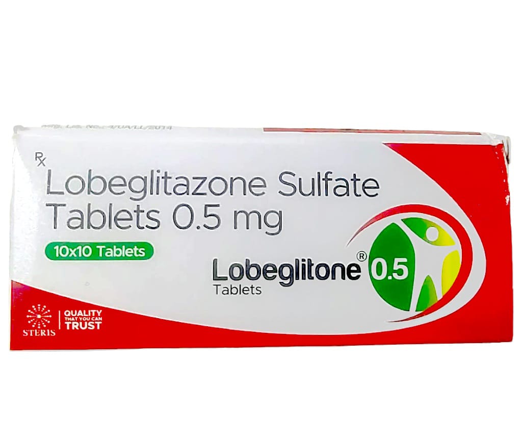 Lobeglitone 0.5 product pack