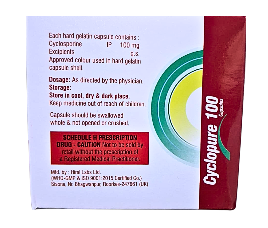 Cyclopure 100 view 4