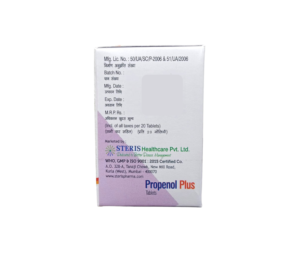 PROPENOL PLUS view 2