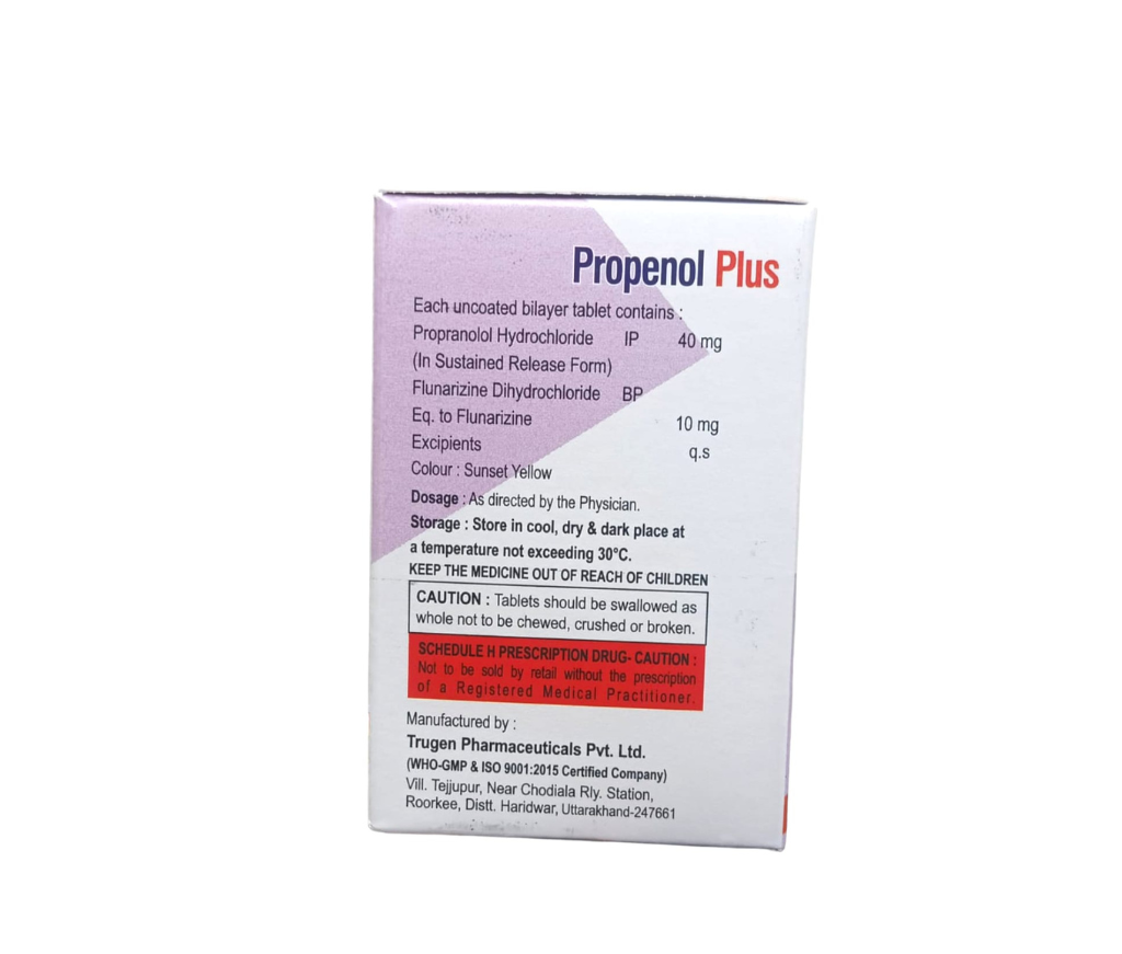 PROPENOL PLUS view 3
