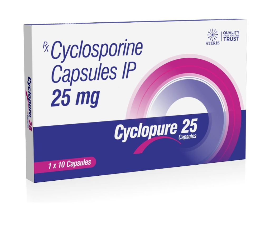 Cyclopure 25 product pack