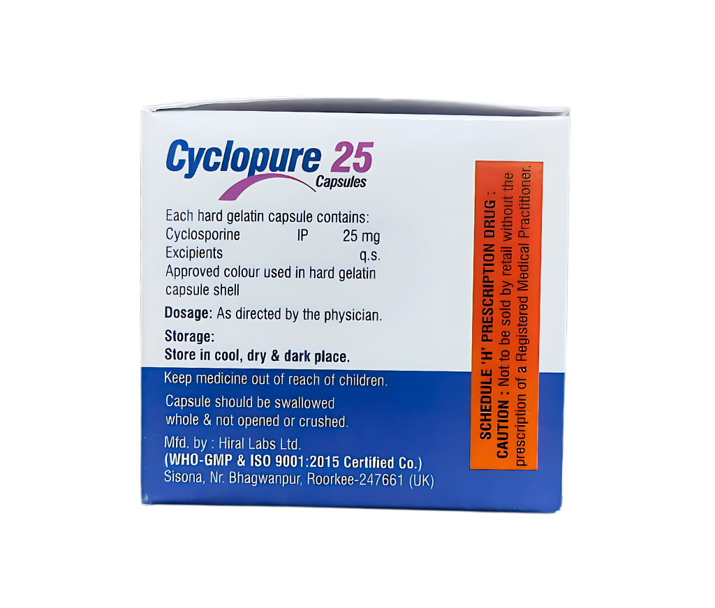 Cyclopure 25 view 4