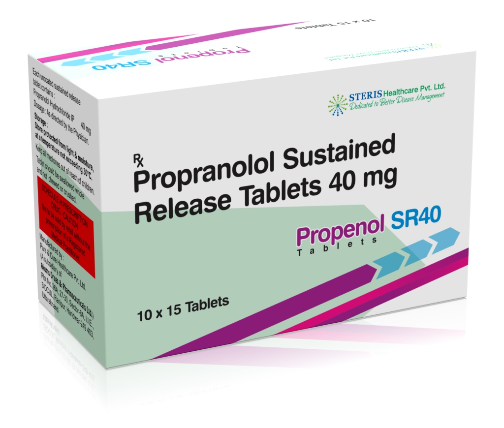 PROPENOL SR 40 product pack