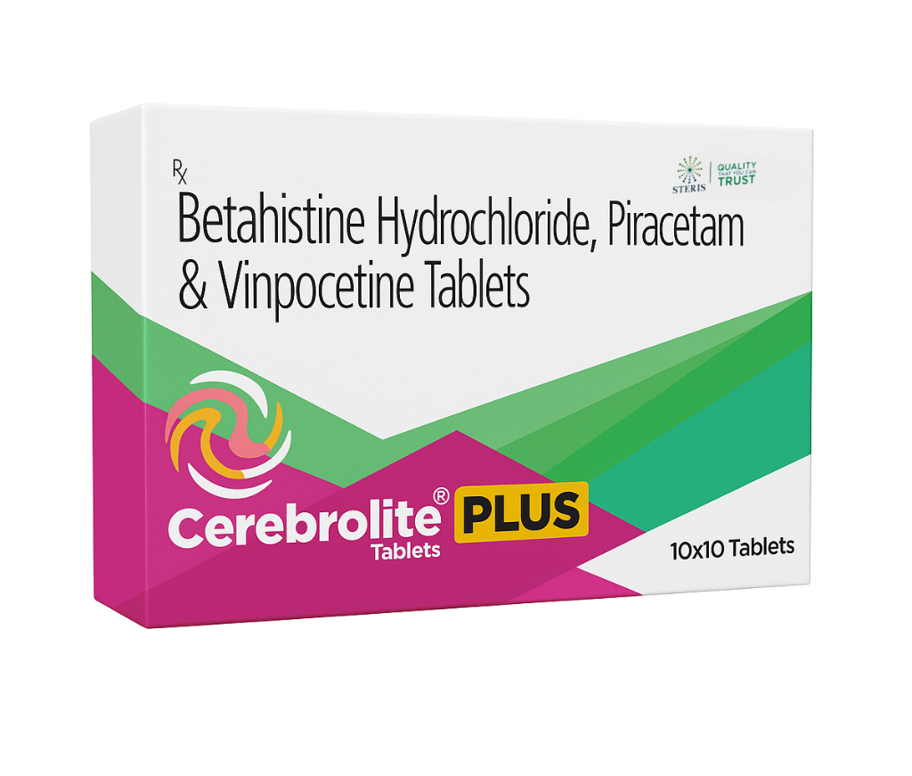 Cerebrolite Plus product pack
