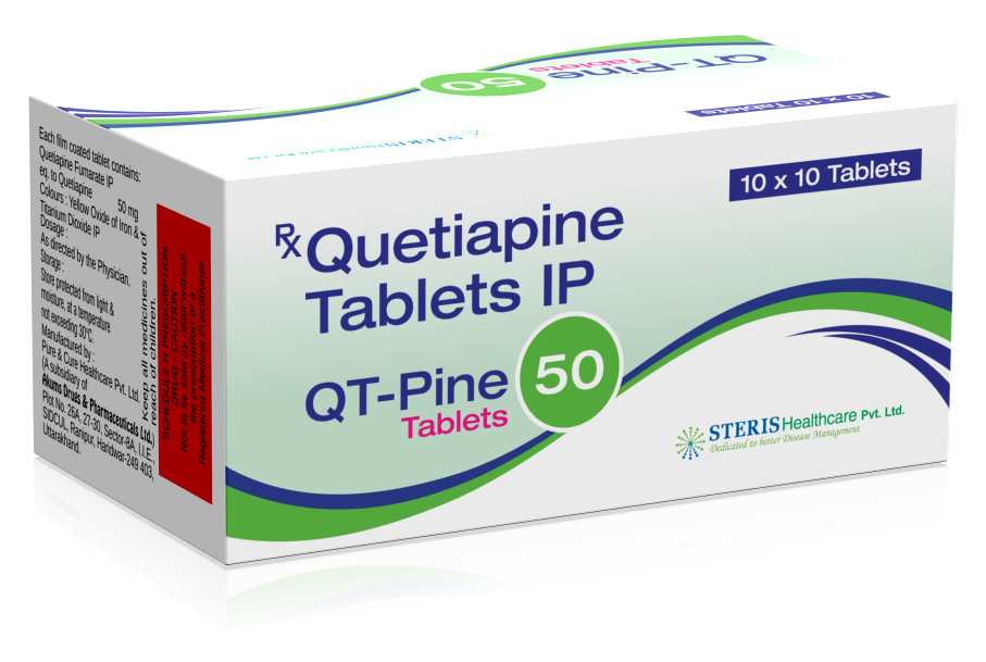 QT PINE 50 product pack