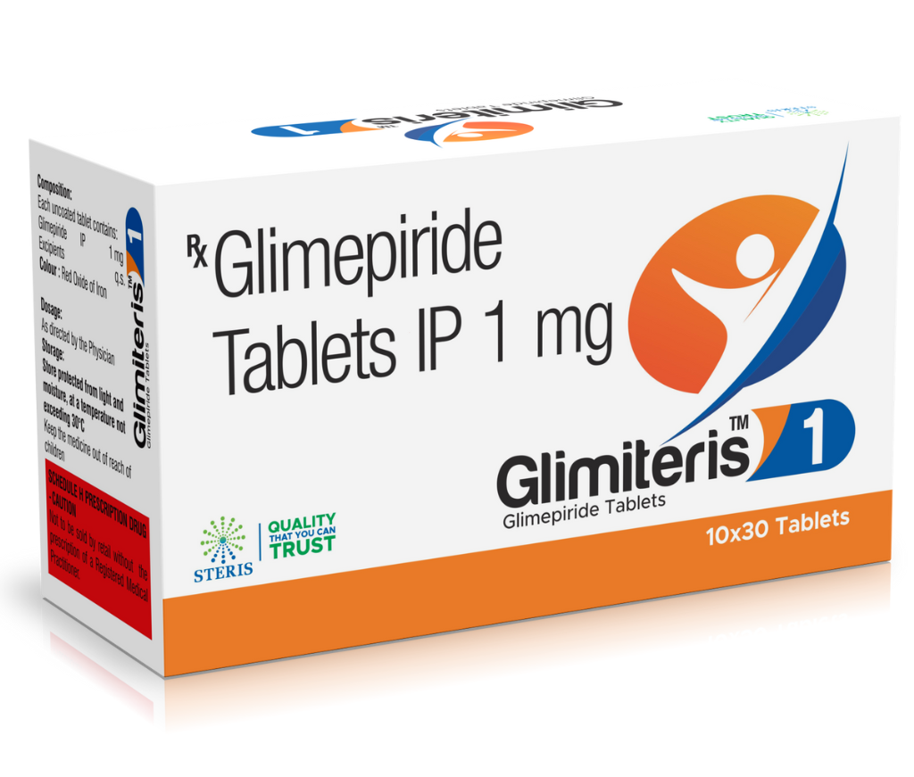 Glimiteris 1 product pack