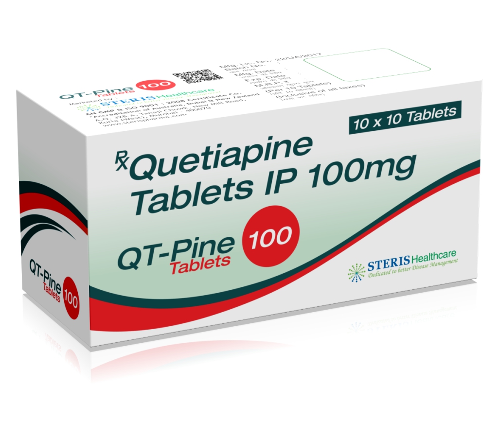 QT PINE 100 product pack