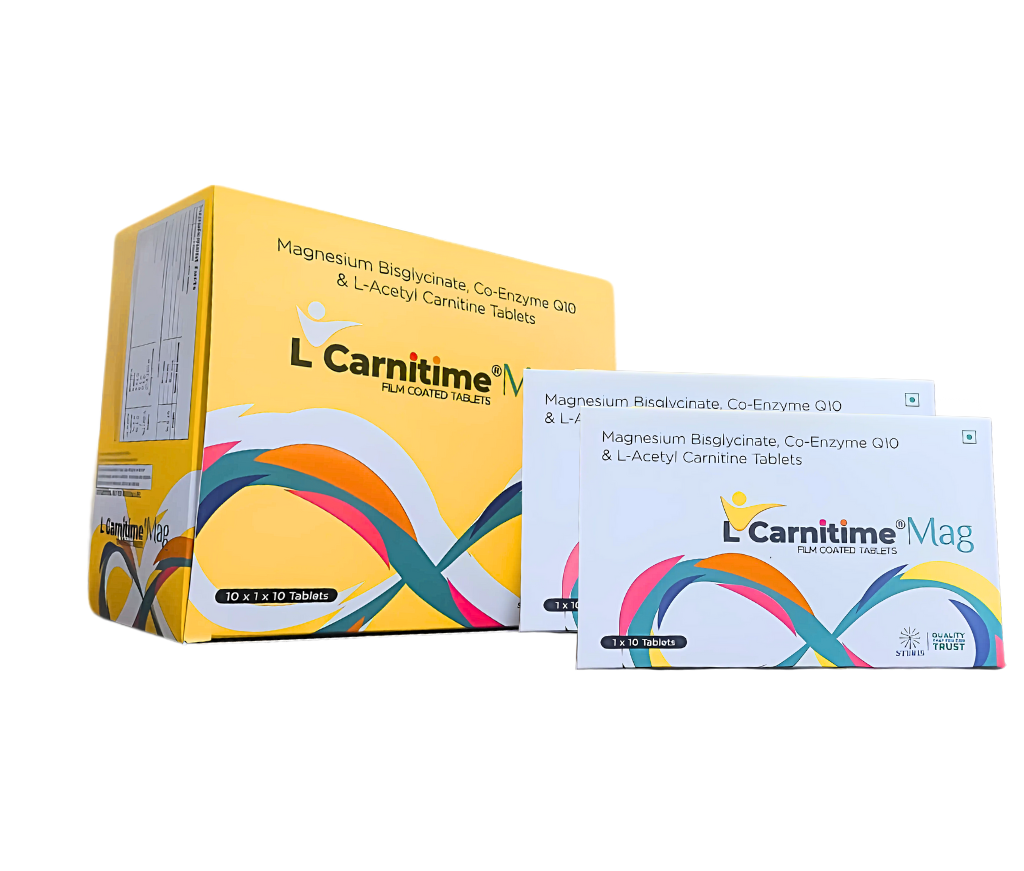 L Carnitime Mag product pack