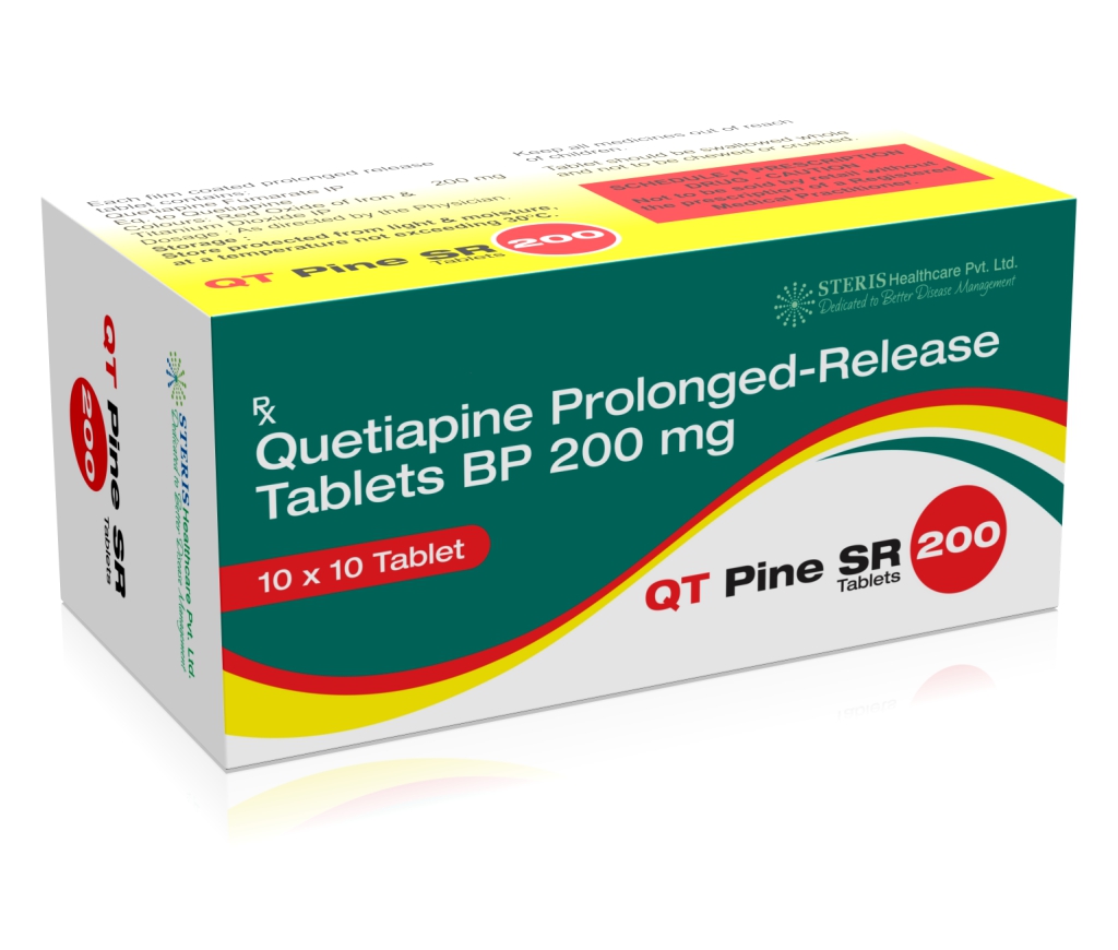 QT PINE SR 200 product pack