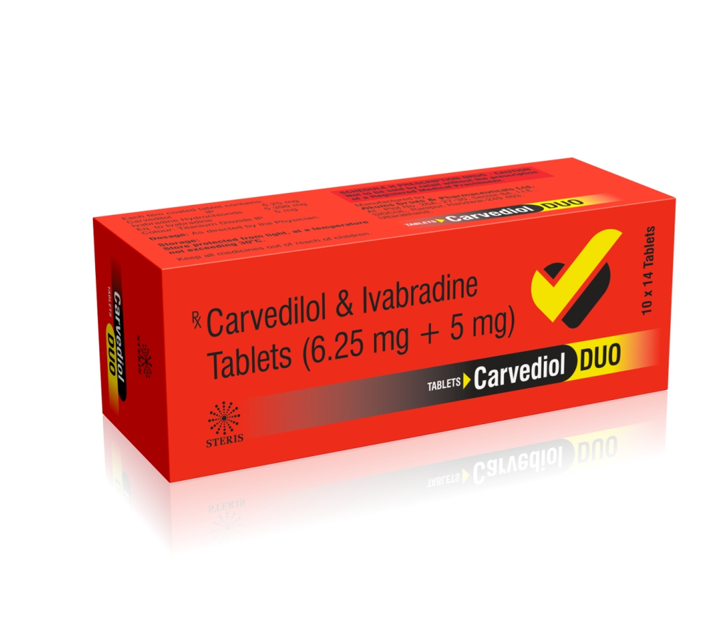 CARVEDIOL DUO product pack