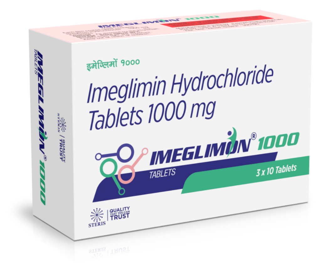 Imeglimon 1000 product pack