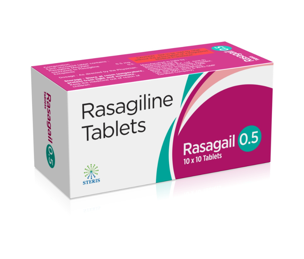 Rasagail 0.5 product pack