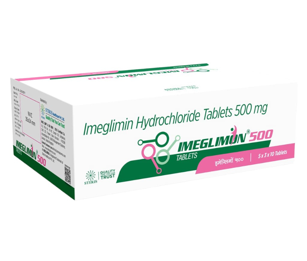 Imeglimon 500 product pack